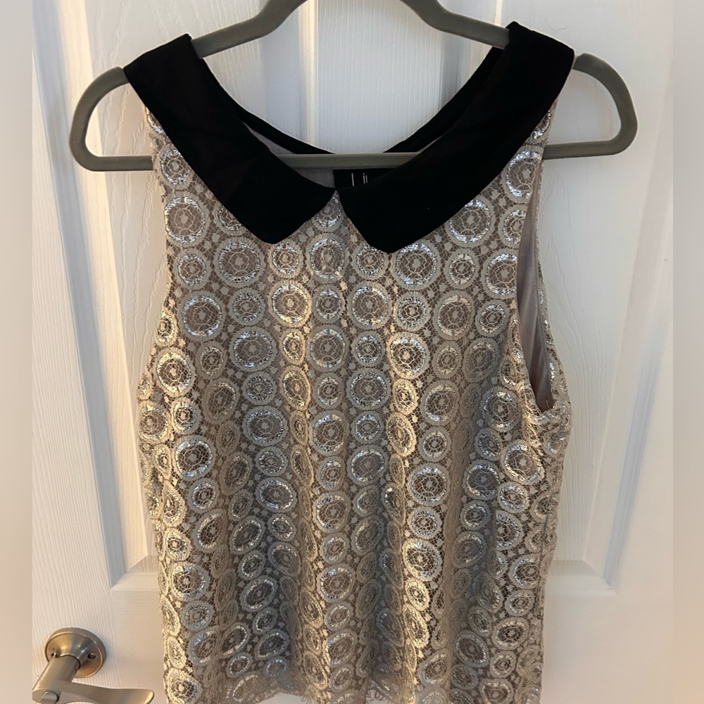 Anthropologie party shirt